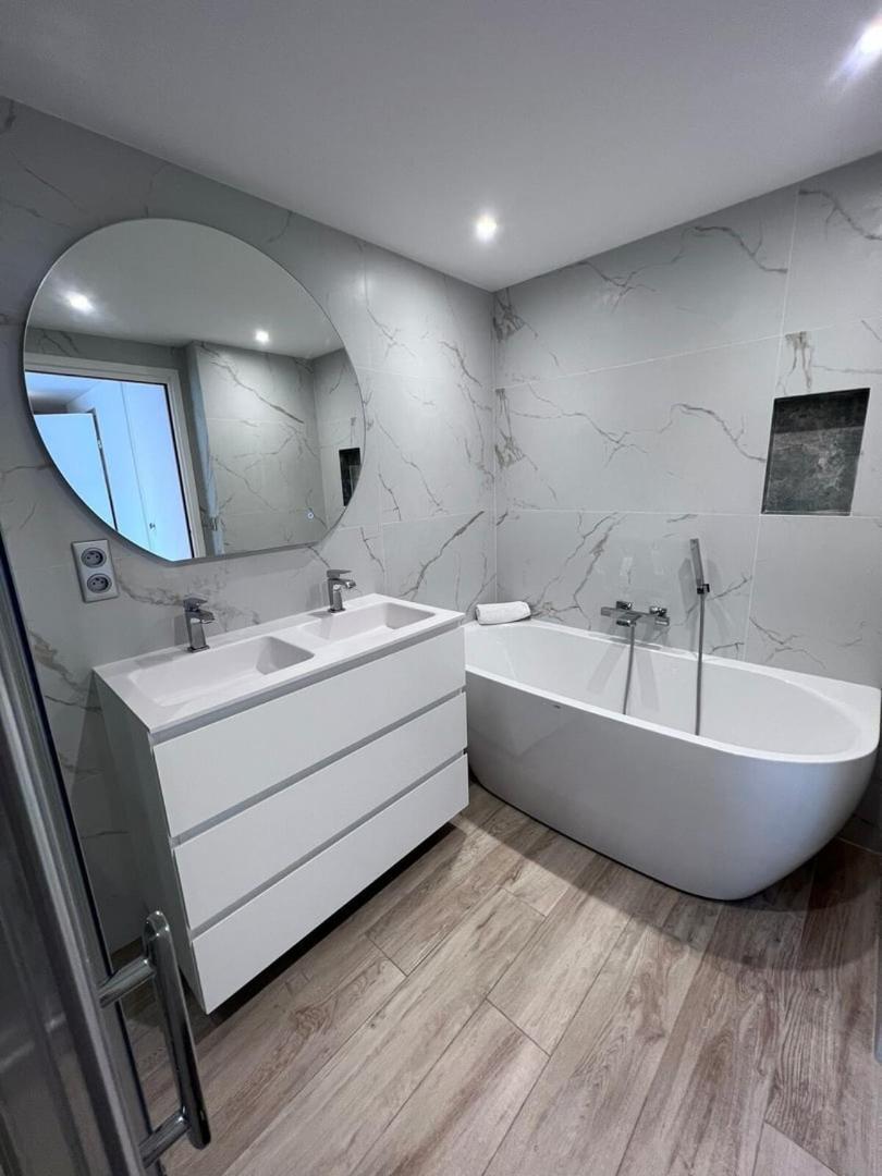Le Bijou De Valrose - 4 Bedroom With Pool Nizza