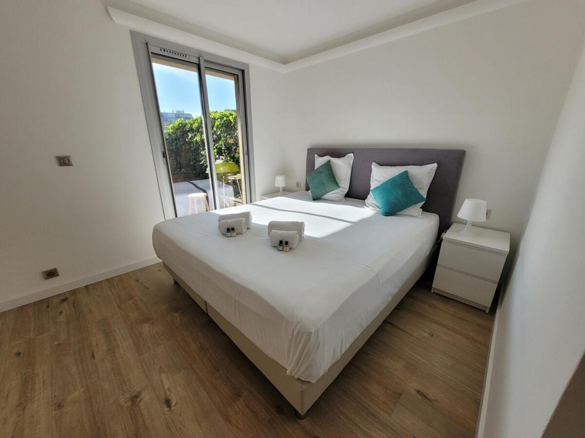 Le Bijou De Valrose - 4 Bedroom With Pool Apartment Nizza