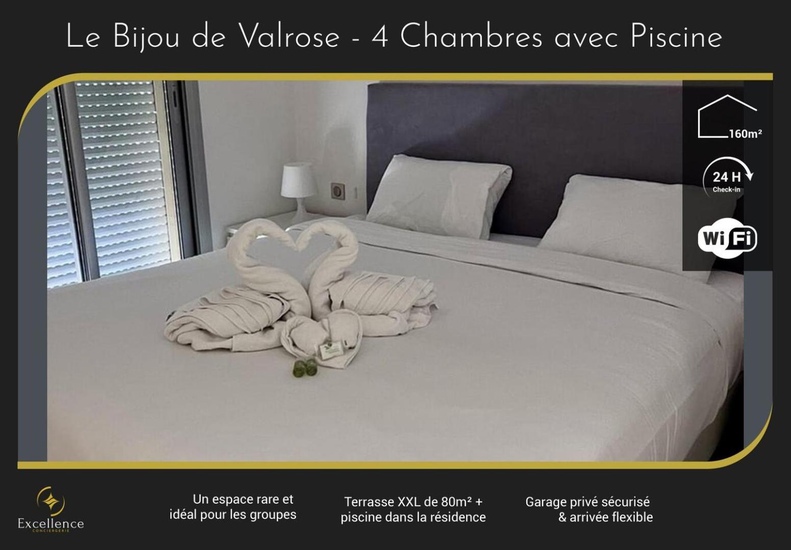Le Bijou De Valrose - 4 Bedroom With Pool